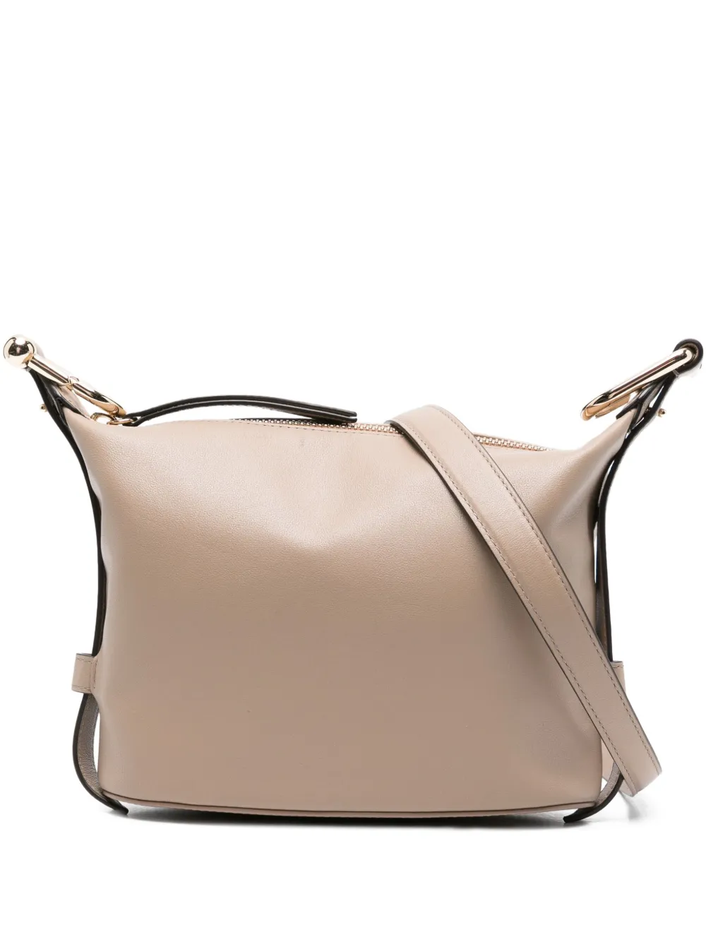

Мини-кожаная сумка через плечо Nuvola Furla, нейтральный