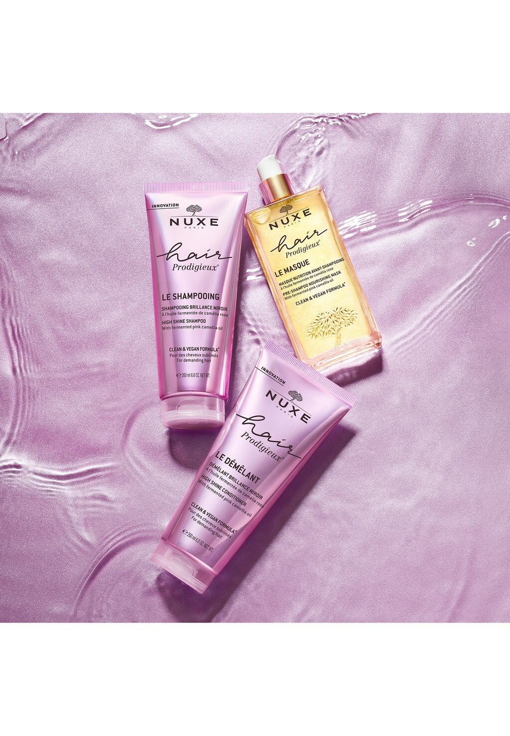 

Шампунь Hair Prodigieux High Shine Shampoo NUXE, -