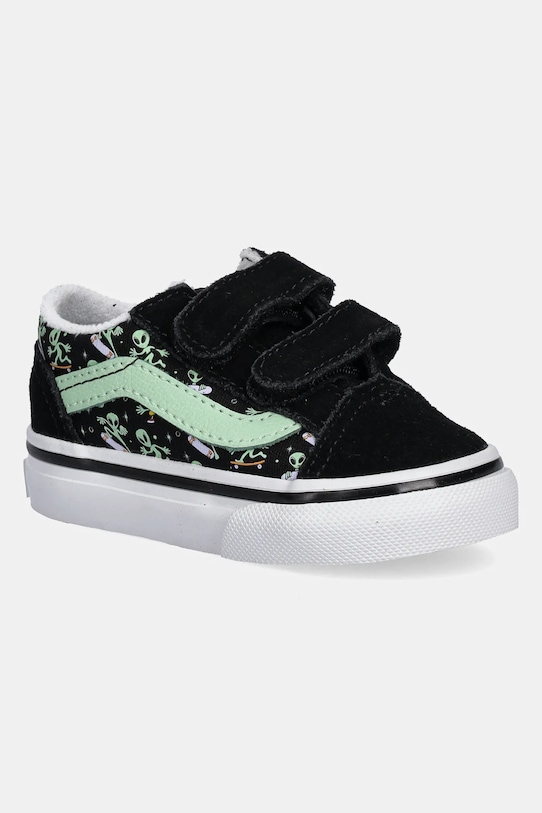 

Детские кеды Old Skool V Vans, черный