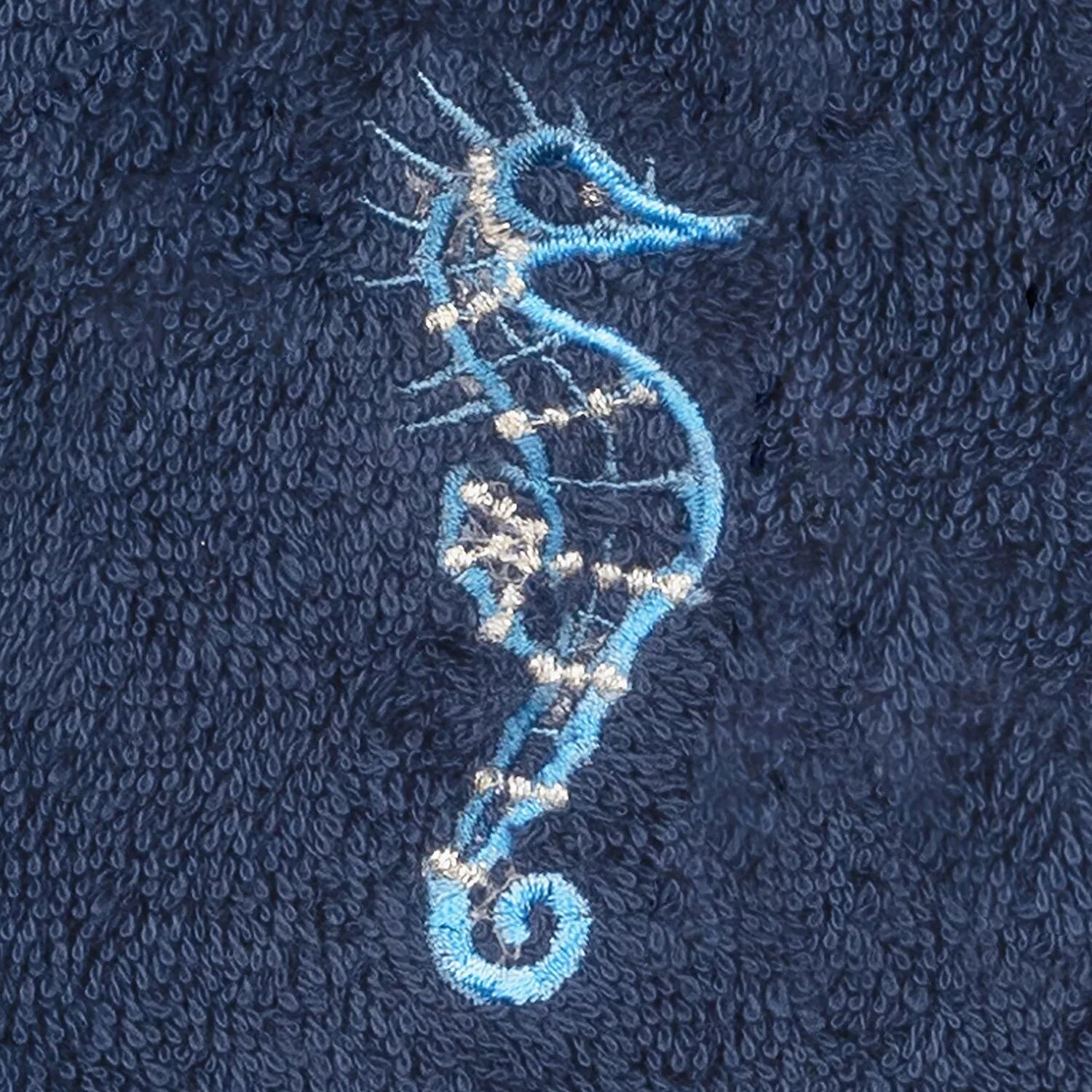 

Linum Home Textiles Турецкий хлопок Sofia Набор из 2 мочалок с украшением, белый/серый