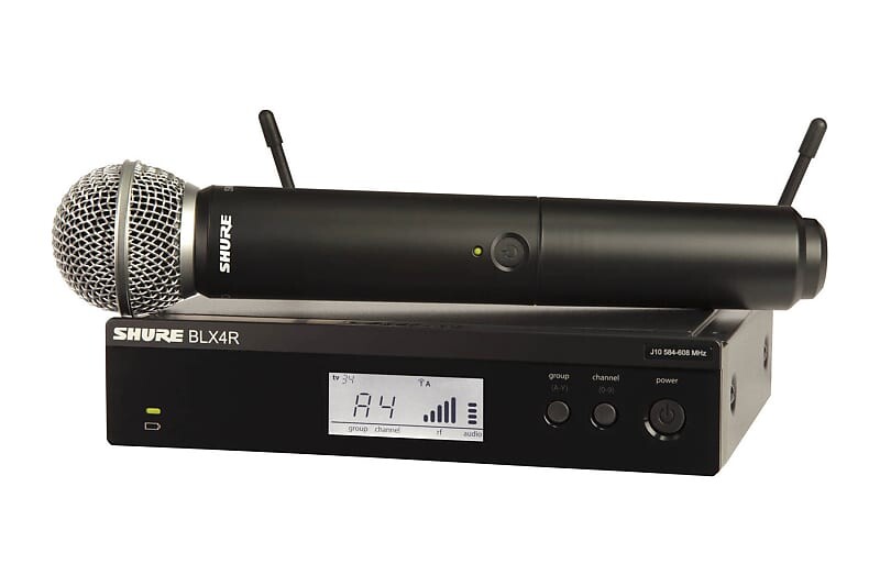 

Микрофон Shure BLX24R / SM58-H9