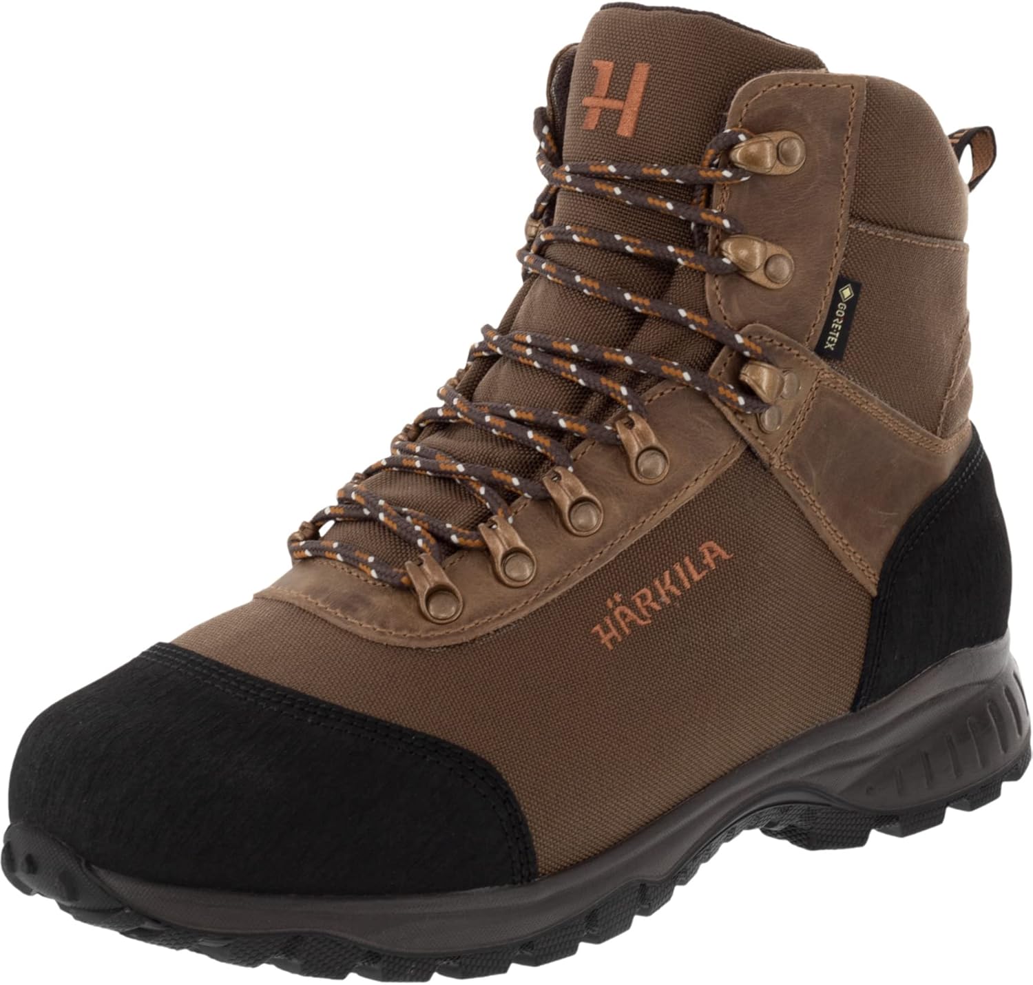 

Мужские ботинки Harkila Wildwood GTX 2022 30011815815 - средне-коричневые