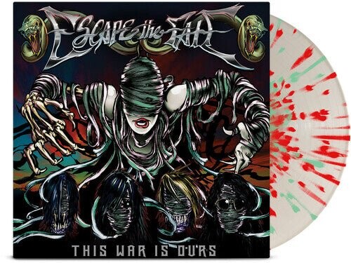 

Виниловая пластинка Escape The Fate - This War Is Ours - Anniversary Editioin