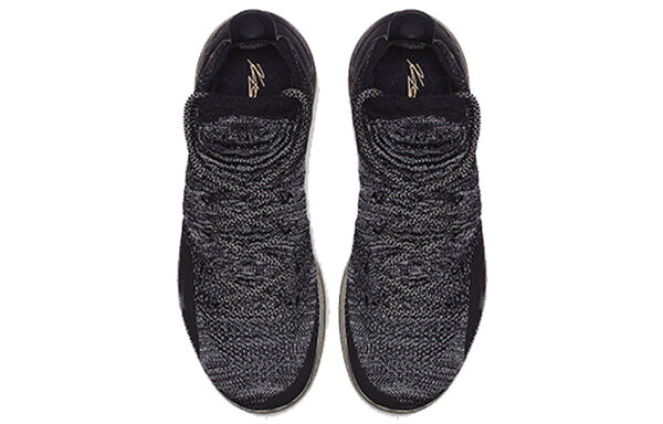 Кроссовки zoom kd 11 Nike, черный — фото 4