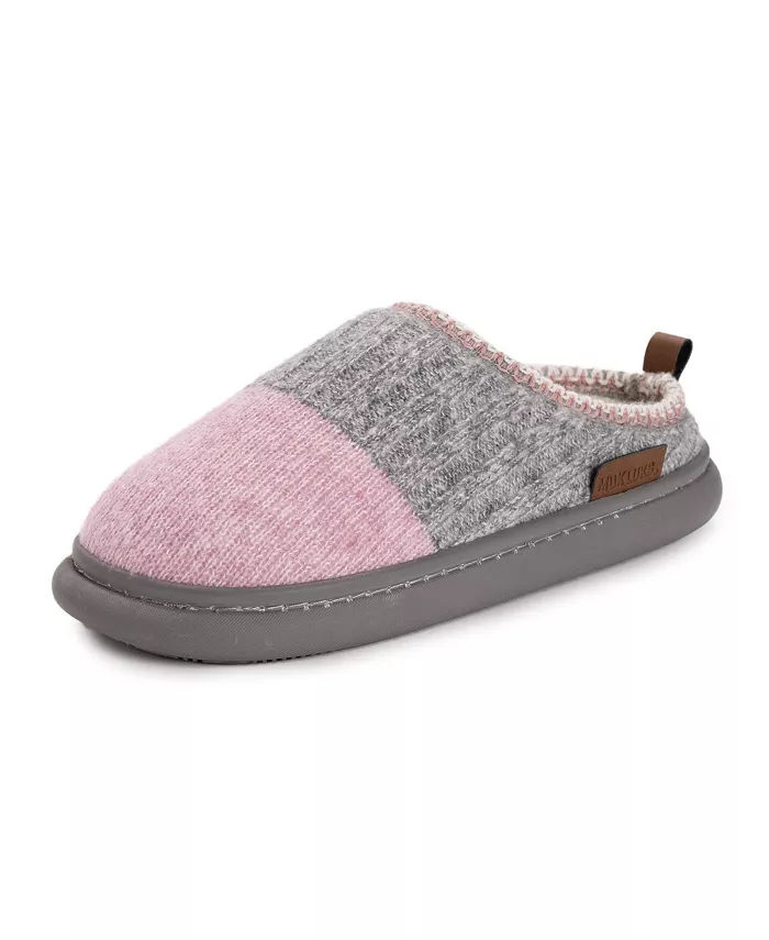 Женские ржаные сабо MUK LUKS, серый