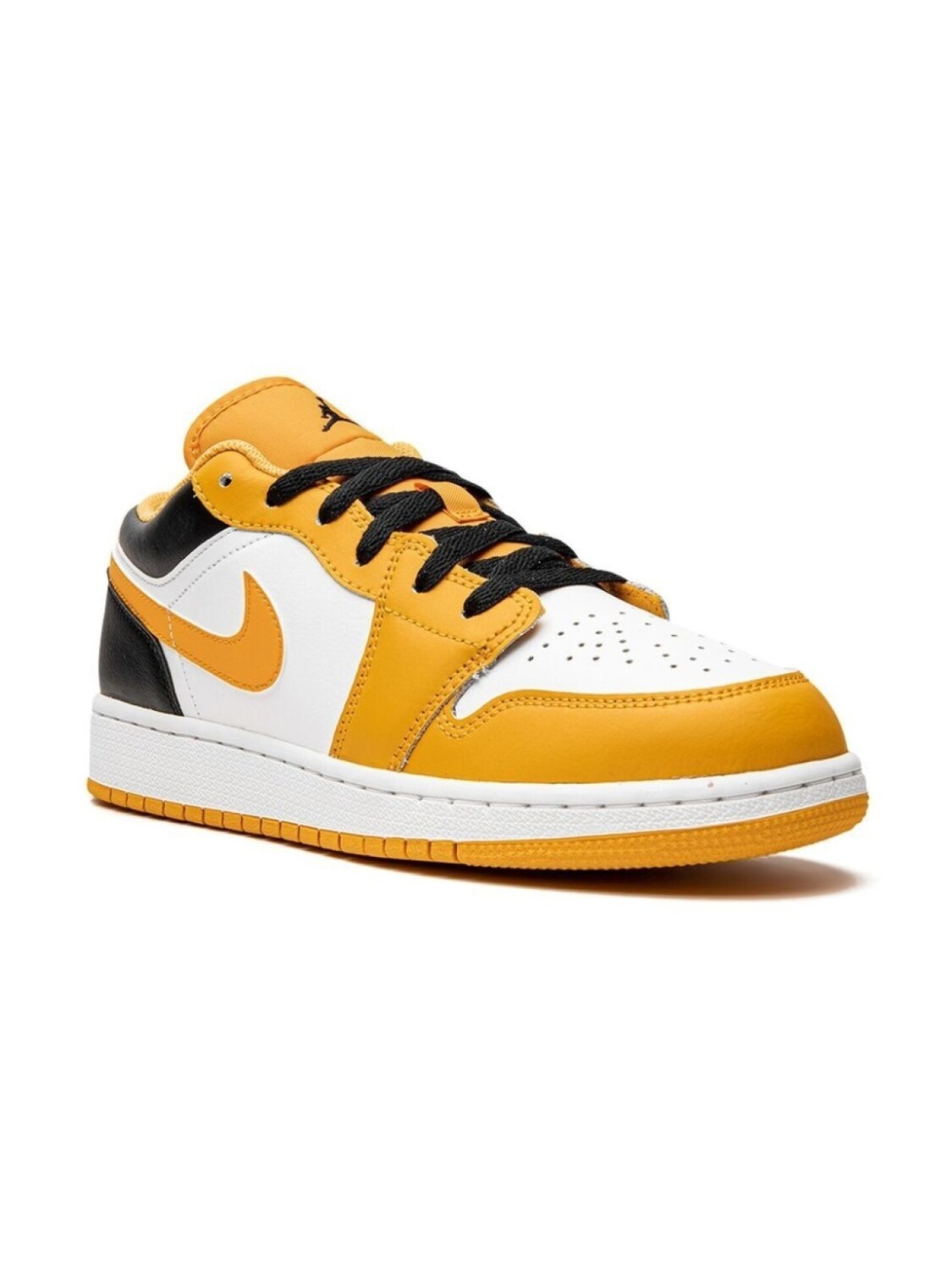 

Кроссовки Air Jordan 1 Low Jordan Kids, желтый