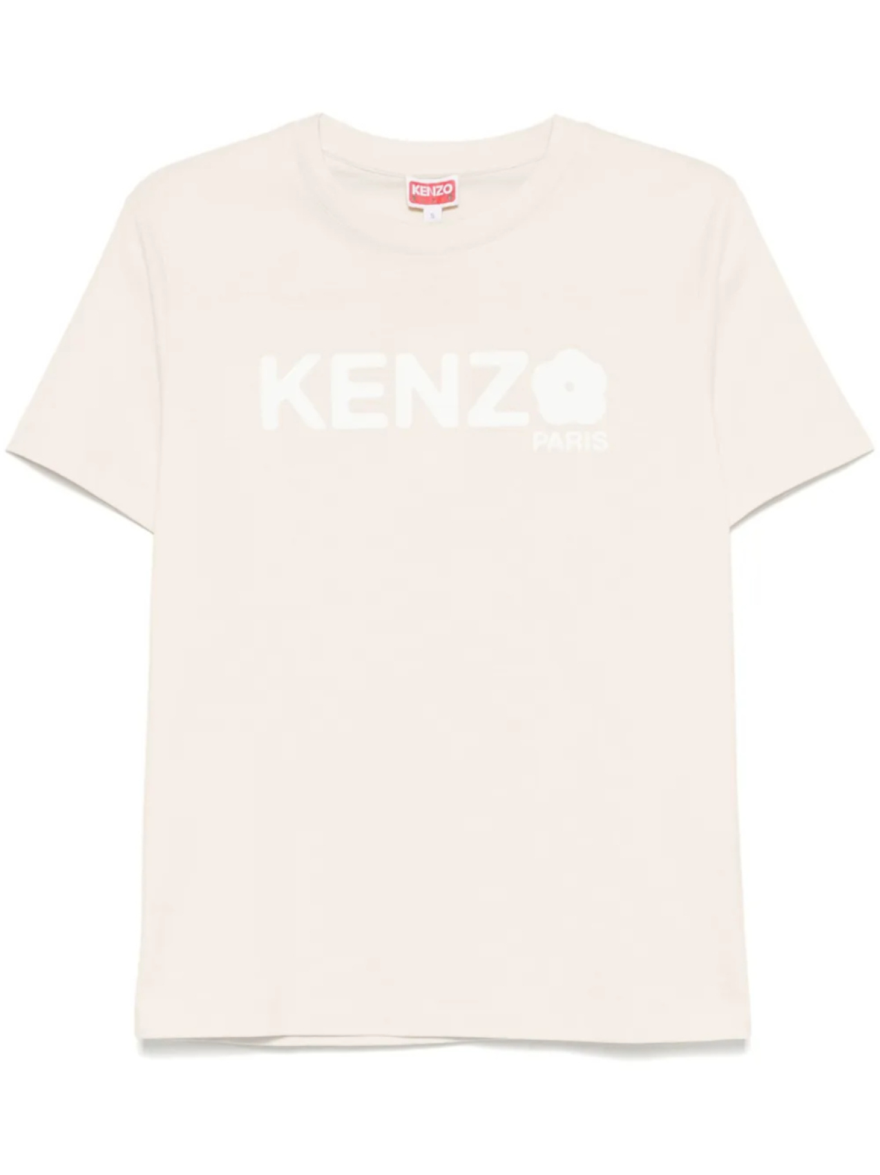 

Kenzo футболка Gots Boke Flower, нейтральный