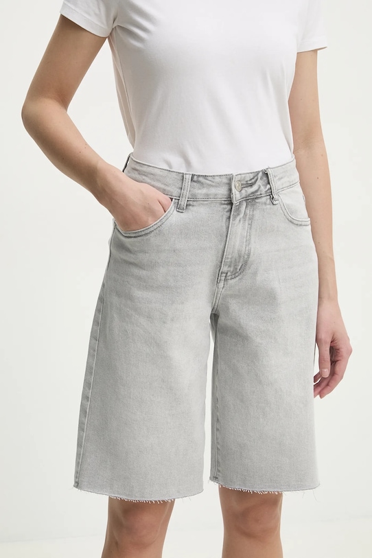 

Джинсовые шорты Answear.Lab, серый