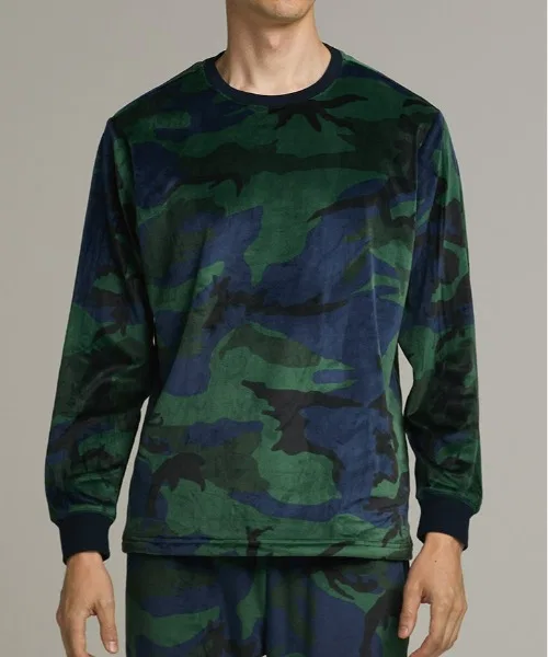 Футболка с длинным рукавом Polo Ralph Lauren, однотонная, тёмно-синяя