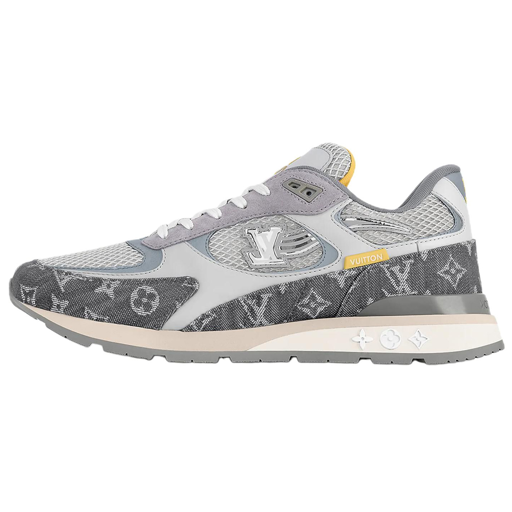 

Низкие повседневные туфли Run Away, мужские, серые LOUIS VUITTON, Gray