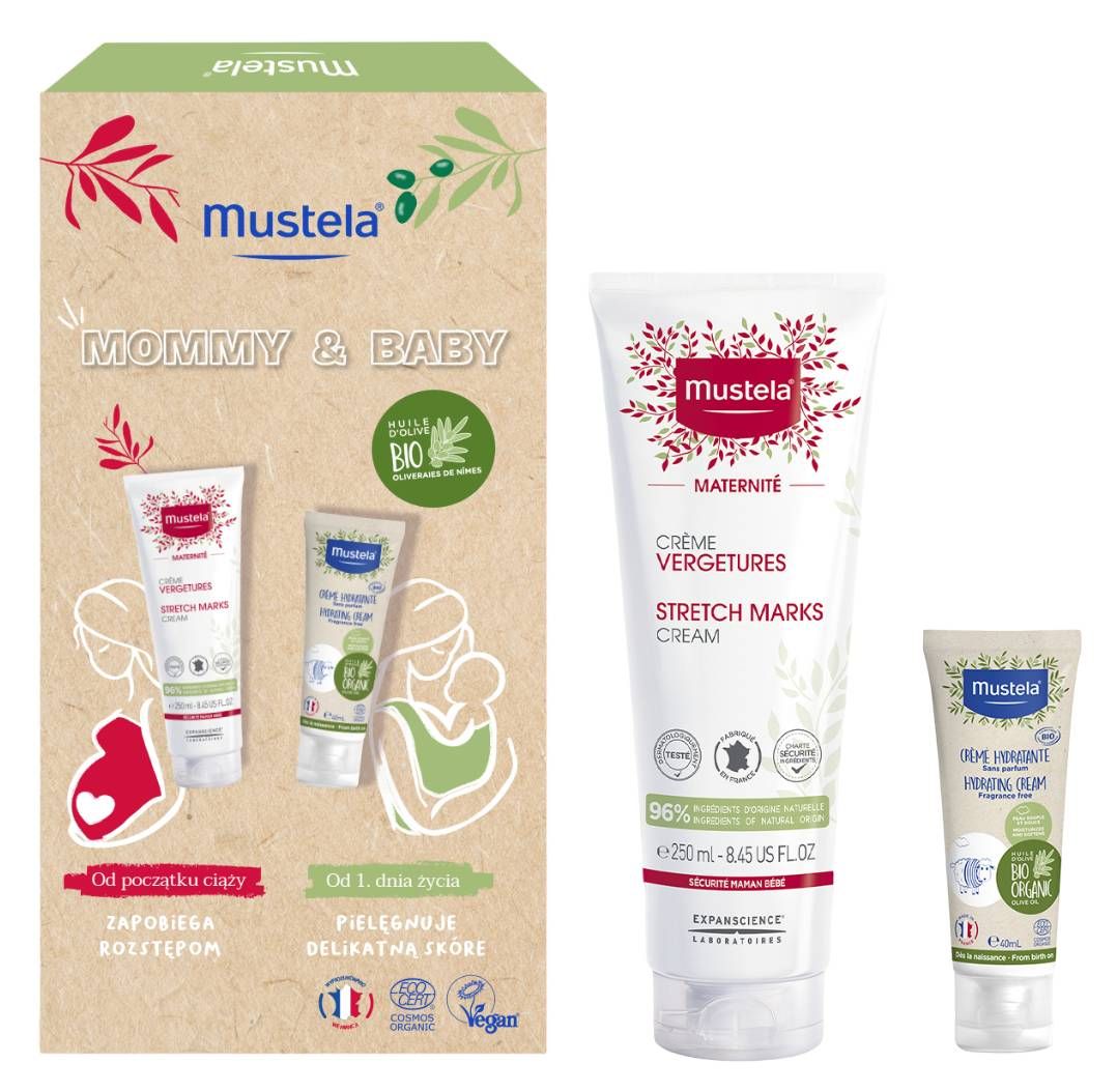 

Набор дермокосметики Mustela Maternite Mommy & Baby, 1 шт