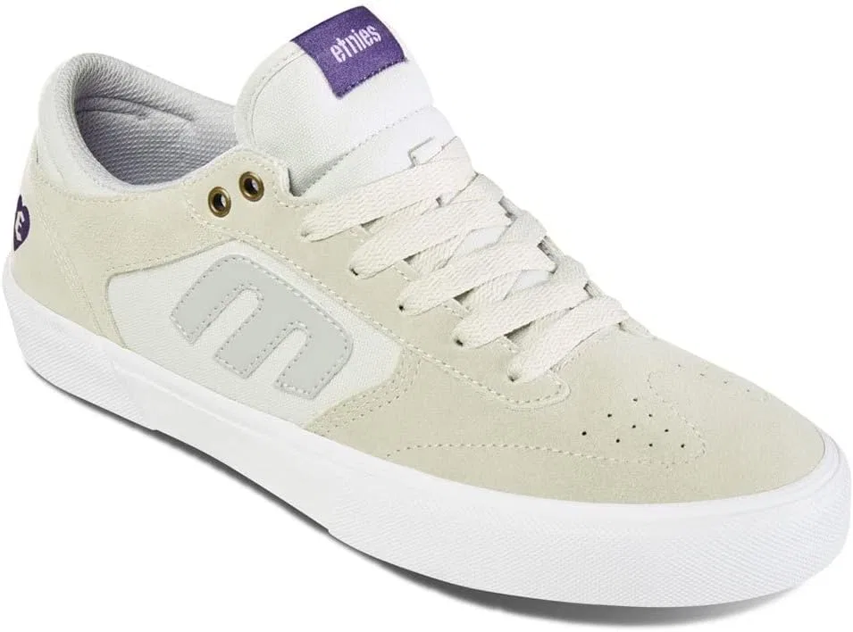 Мужские скейтбордические кроссовки Etnies Windrow Vulc Low X Henry Gartland Top, Warm Grey — фото 4
