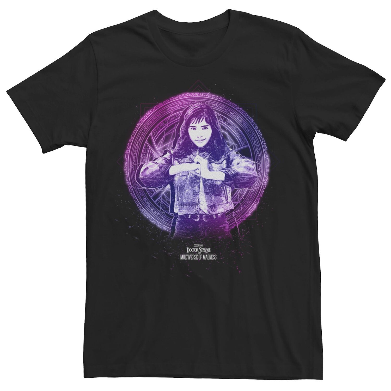 

Мужская футболка Marvel Doctor Strange Movie 2 America Chavez Pose Celestial Tee Licensed Character