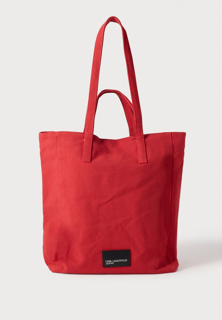

Сумка-шоппер Karl Lagerfeld Jeans LOGO SHOPPER UNISEX, Pompeian Red/Red
