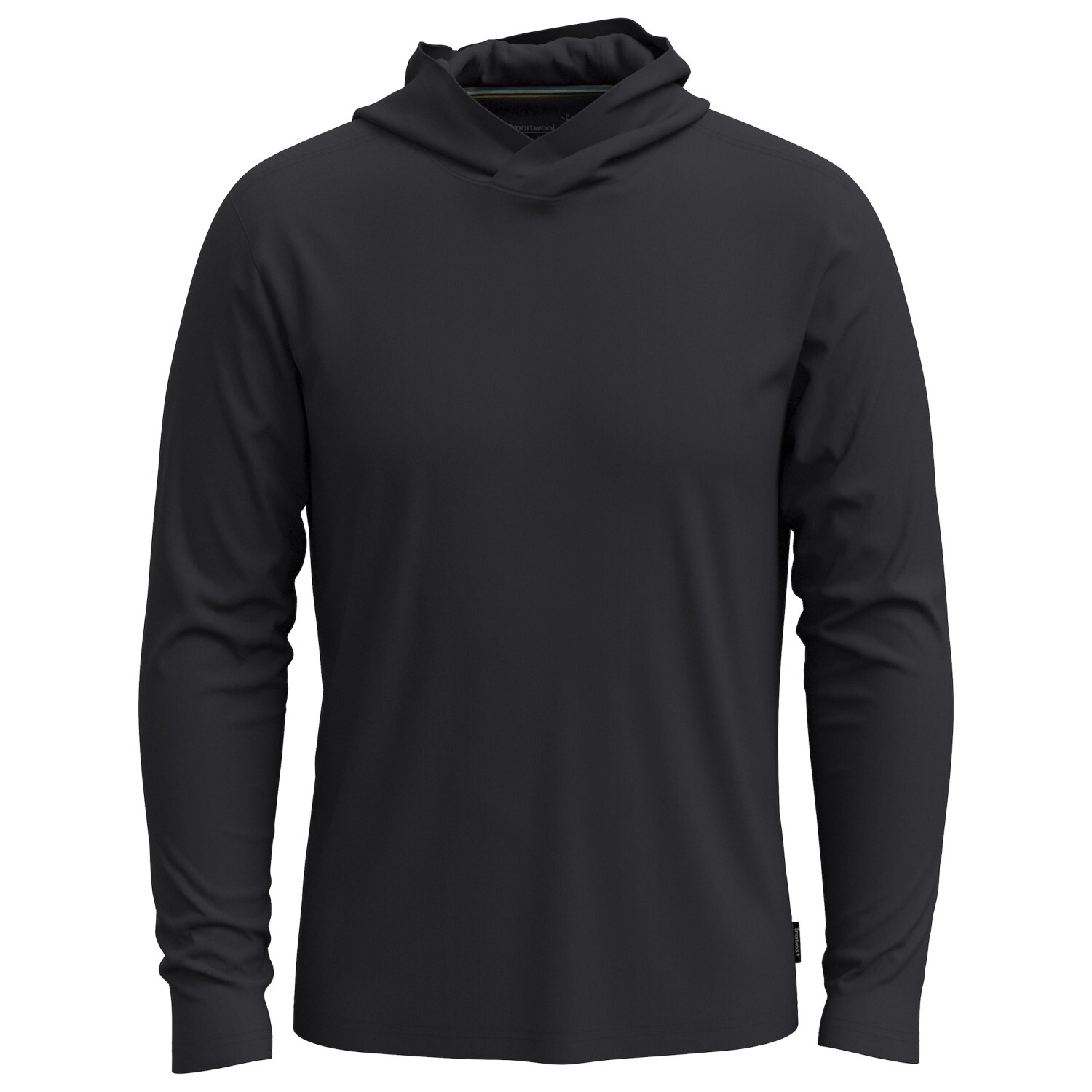 

Рубашка из мериноса Smartwool Hoodie, черный