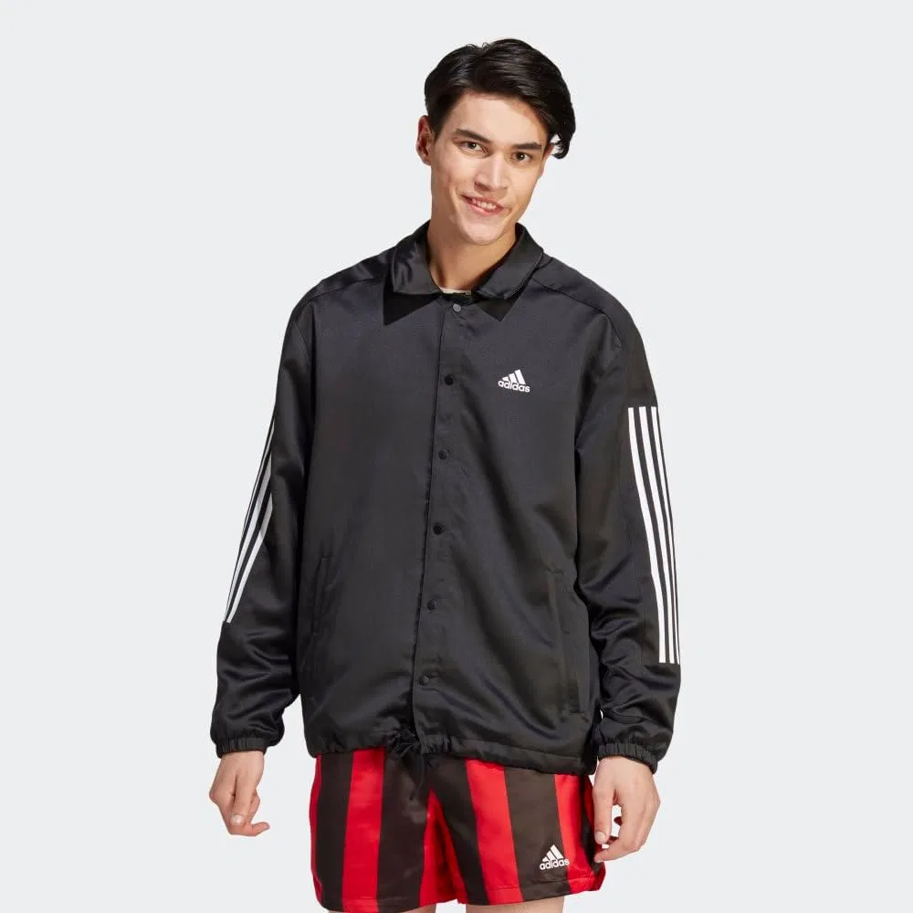 Куртка тренерская adidas, Black — фото 2