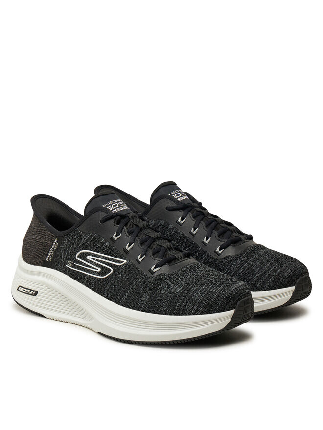 Кроссовки Skechers Go Run Elevate 2.0 - Steady Motion 220852/BKW Negro, черный — фото 2