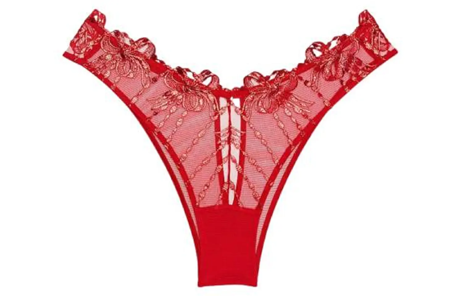 

VICTORIA'S SECRET Трусы Женские 1 Упаковка Красные