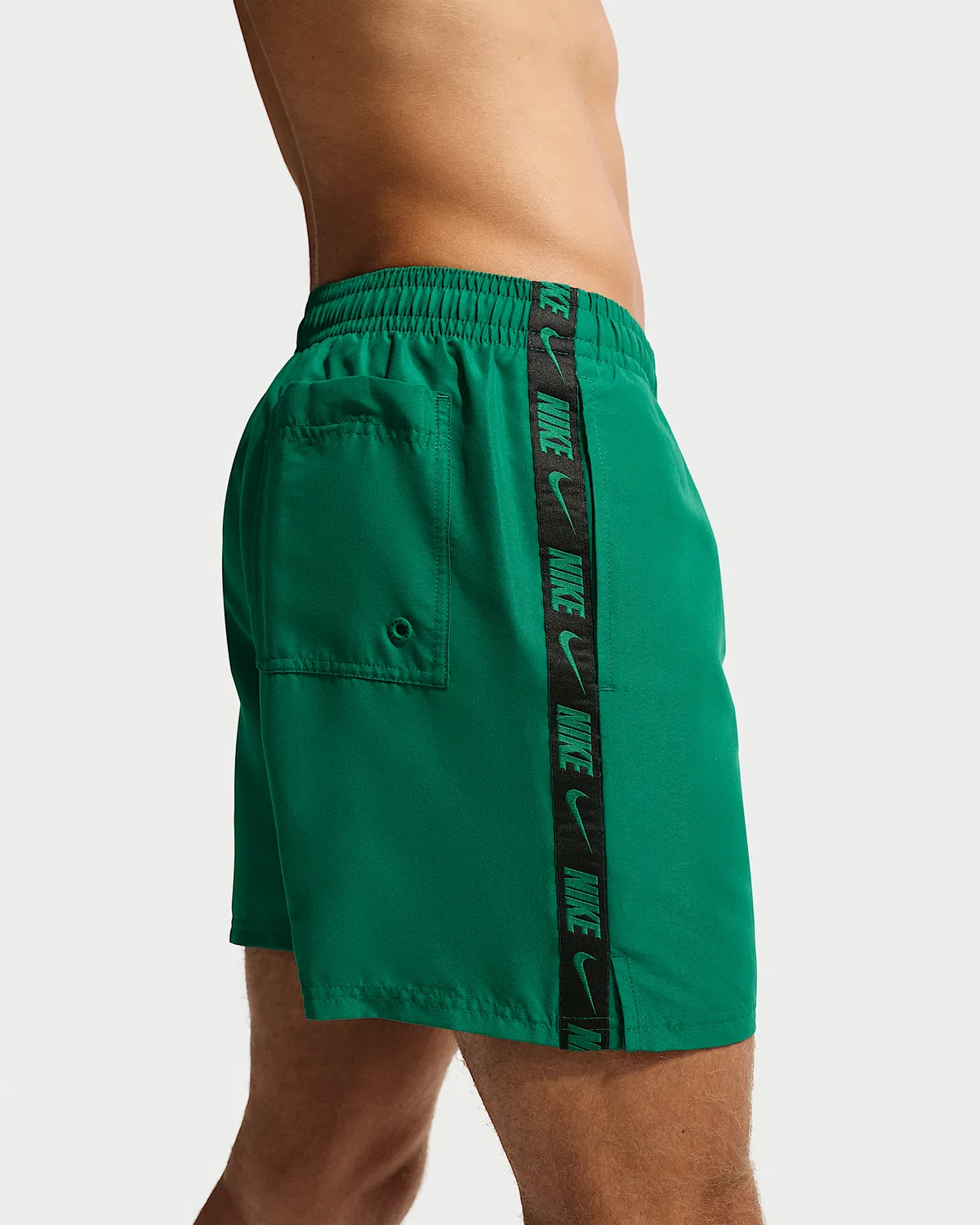 Мужские плавательные шорты Nike Swim Breaker 5" с подкладкой, Malachite — фото 3