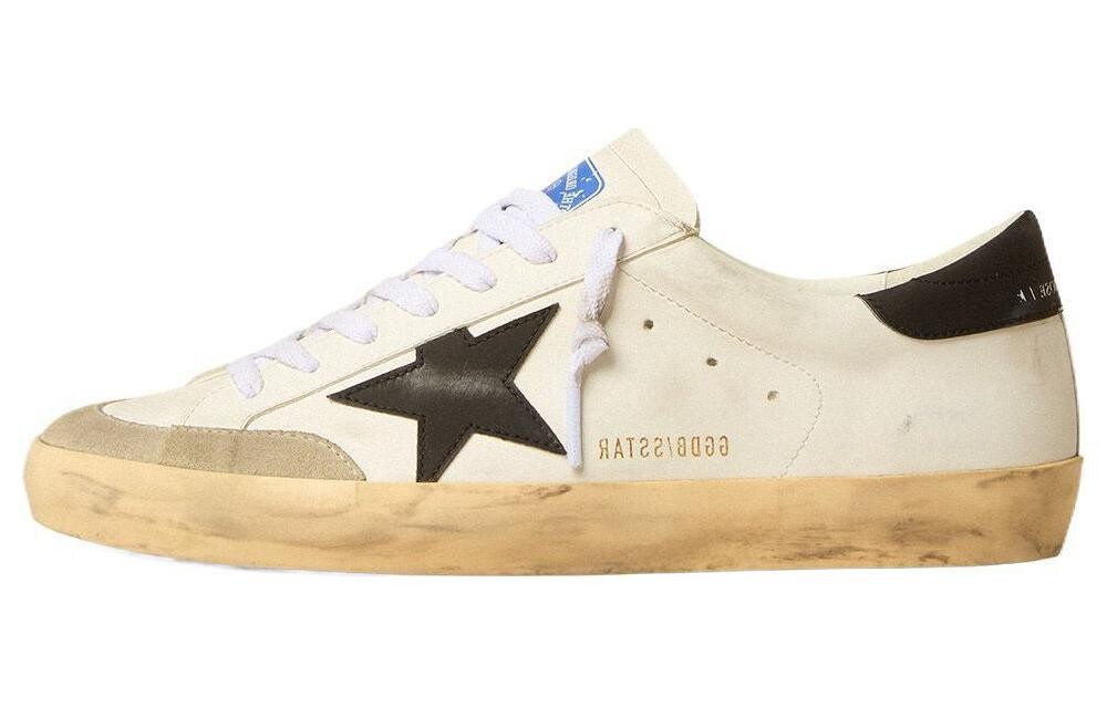 

Кроссовки Golden Goose Super-Star Leather Sneakers, белый