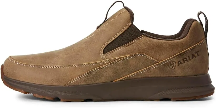 Лоферы ARIAT Spitfire Slip On, коричневый — фото 2