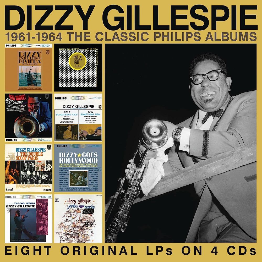 

Диск CD 1961-1964: The Classic Philips Albums - Dizzy Gillespie