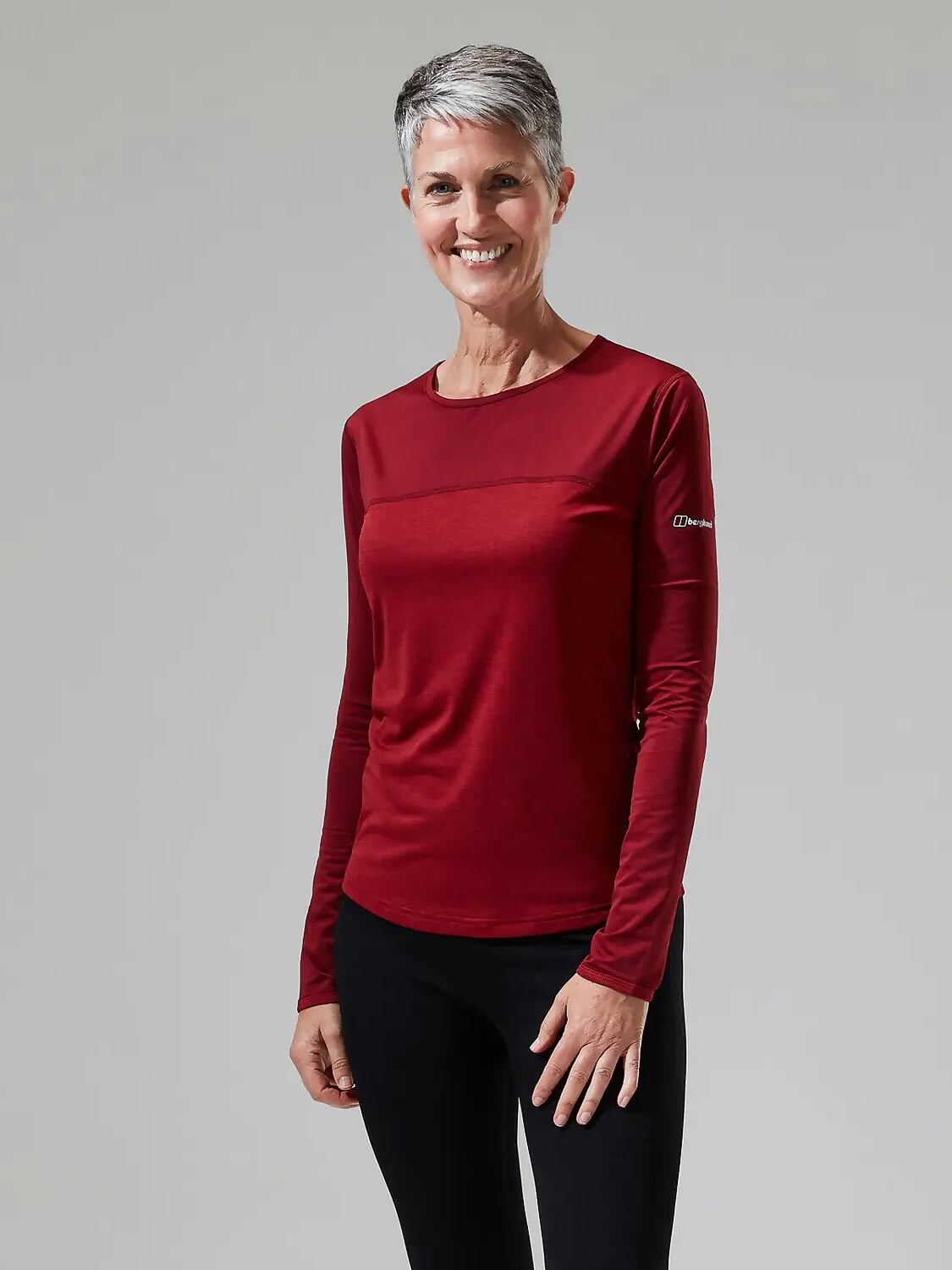 

Термоблуза Berghaus VOYAGER TECH, красный