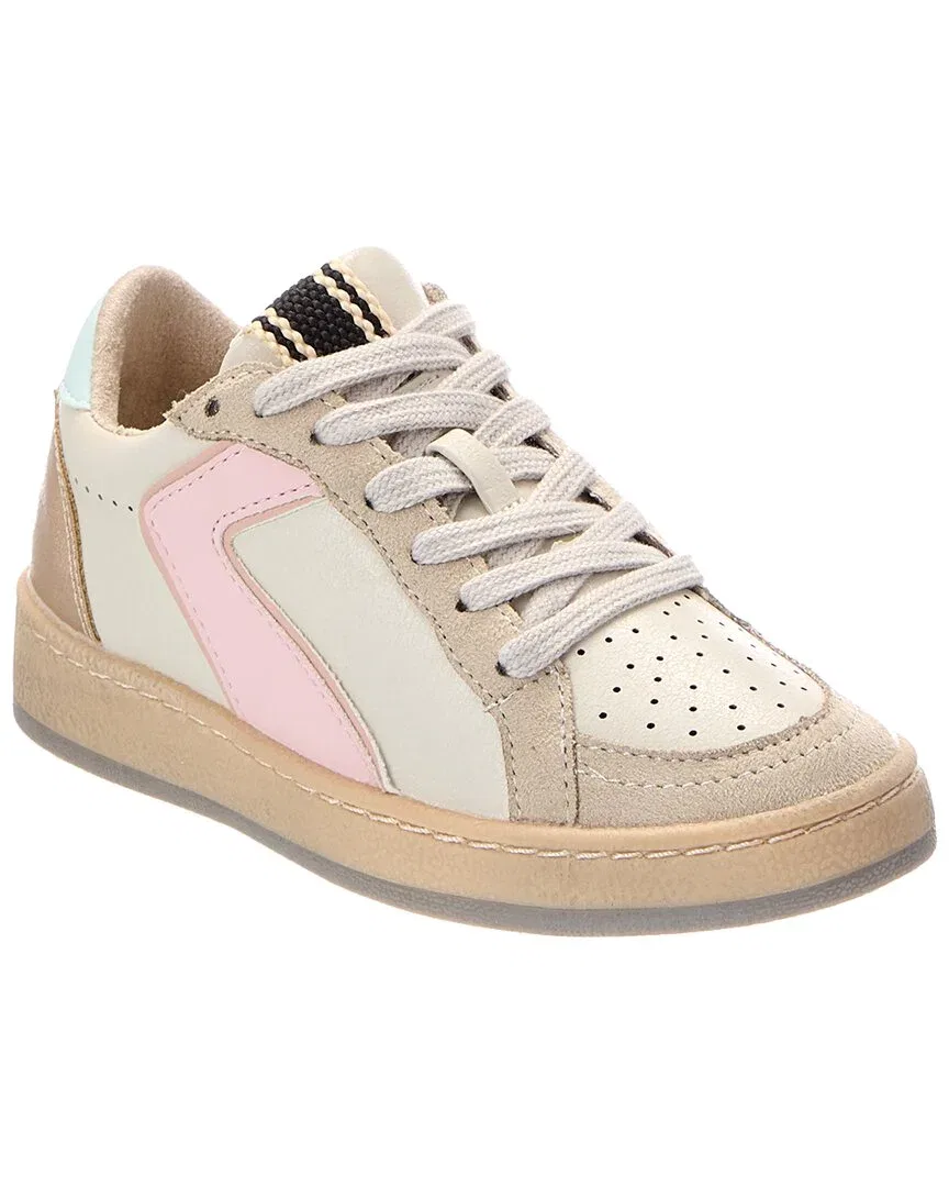 Кожаные кроссовки ShuShop Salma SHU SHOP, розовый