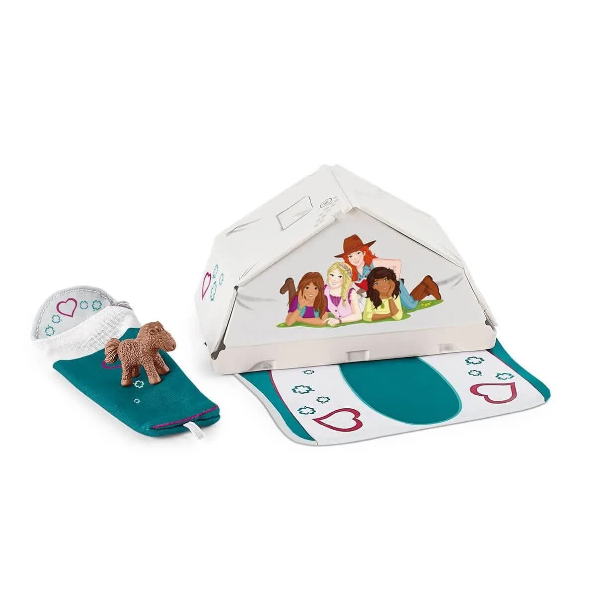 

Schleich 42537 Аксессуары для кемпинга Inna marka