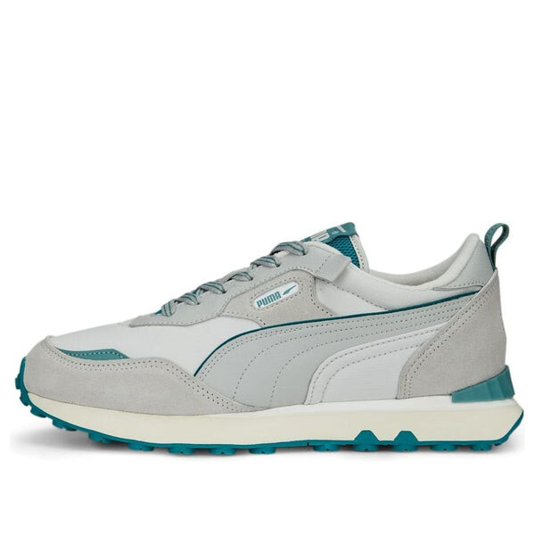 

Кроссовки rider fv 'vacation grey green lagoon' Puma, серый