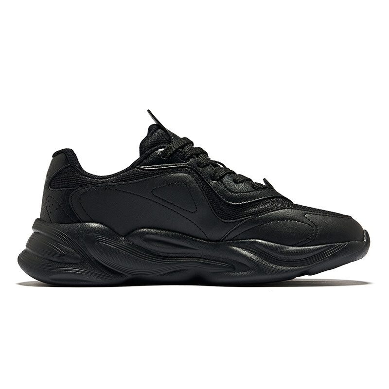 Кроссовки Lifestyle для мужчин с низким верхом Positive Black Carbon Gray Erke — фото 2