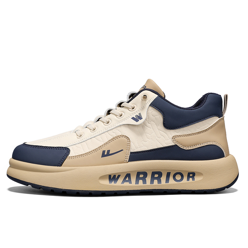 

WARRIOR Дышащие повседневные туфли мужские бежевый хаки, цвет Beige Khaki