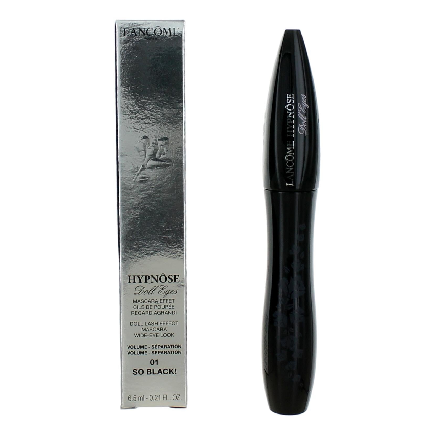 

Тушь для ресниц Lancome Hypnose Doll Eyes от Lancome, 0,21 унции - 01 So Black!
