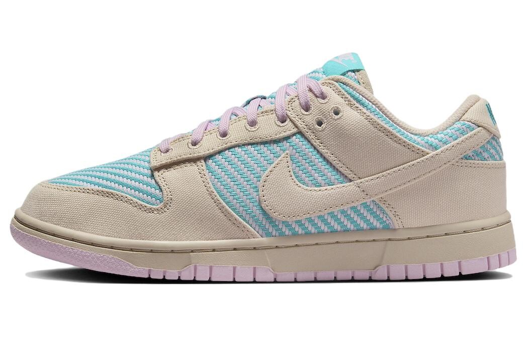 

Женские кроссовки для скейтбординга Nike Dunk, Pink-yellow-blue