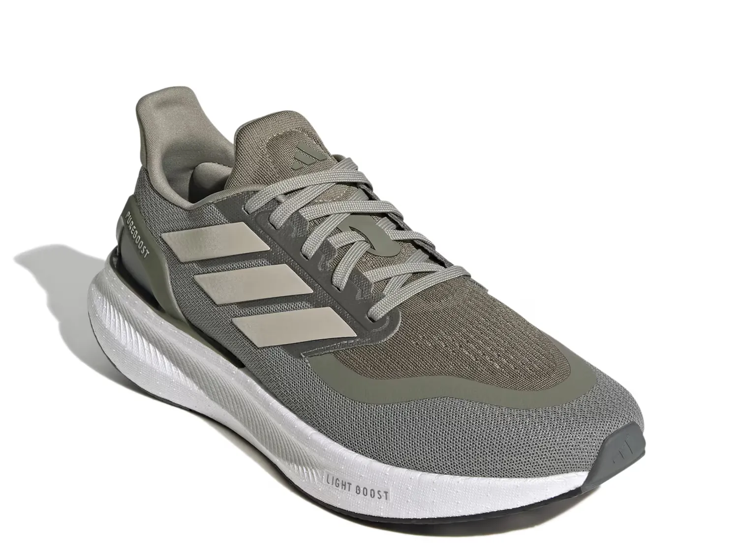 

Кроссовки Pureboost 5 Running Shoe Adidas, темно-зеленый
