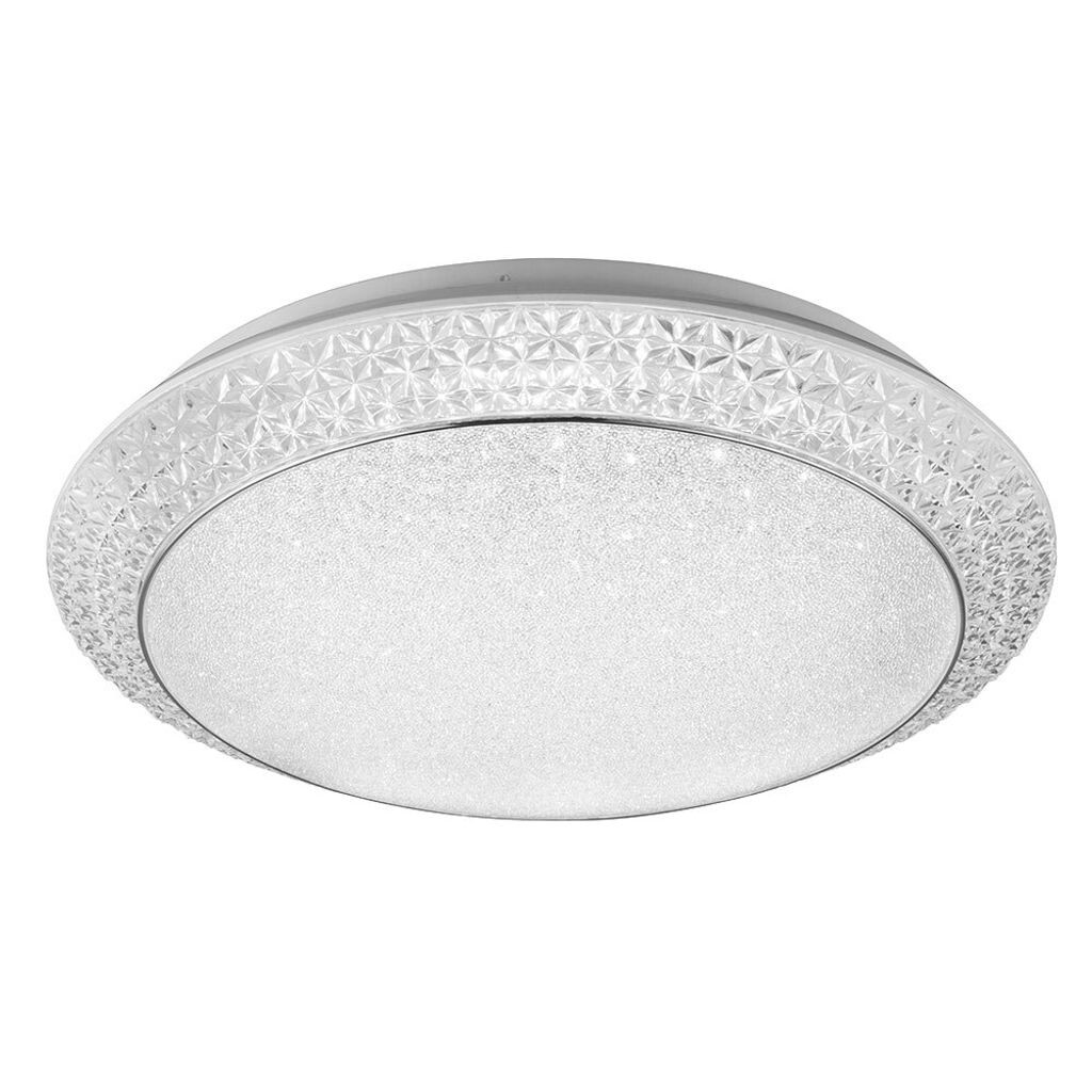 

Светодиодный потолочный светильник со схемой CCT и диммером Globo Lighting, белый
