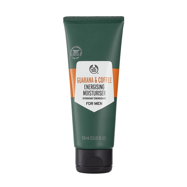 

Увлажняющий крем для лица с гуараной и кофе для мужчин The Body Shop, 100 мл