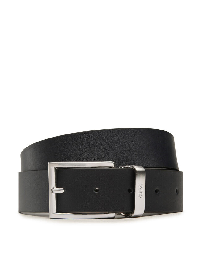 

Ремень Not Coordinated Belts BM7657 LEA35 Guess, серый/темно-синий