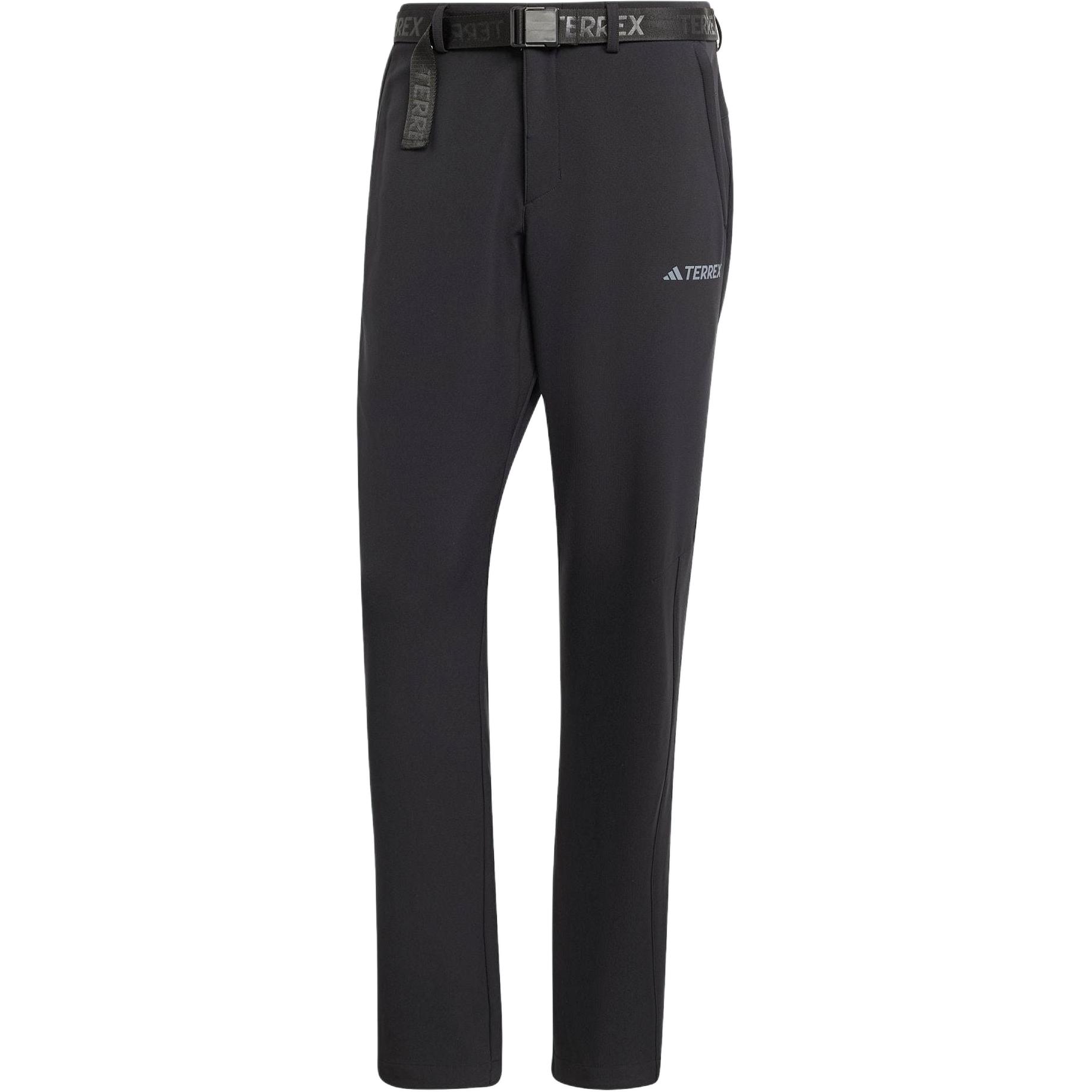 

Adidas Брюки повседневные мужские черные FW24