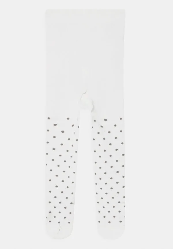 Детские колготки в горошек Falke, Off-White