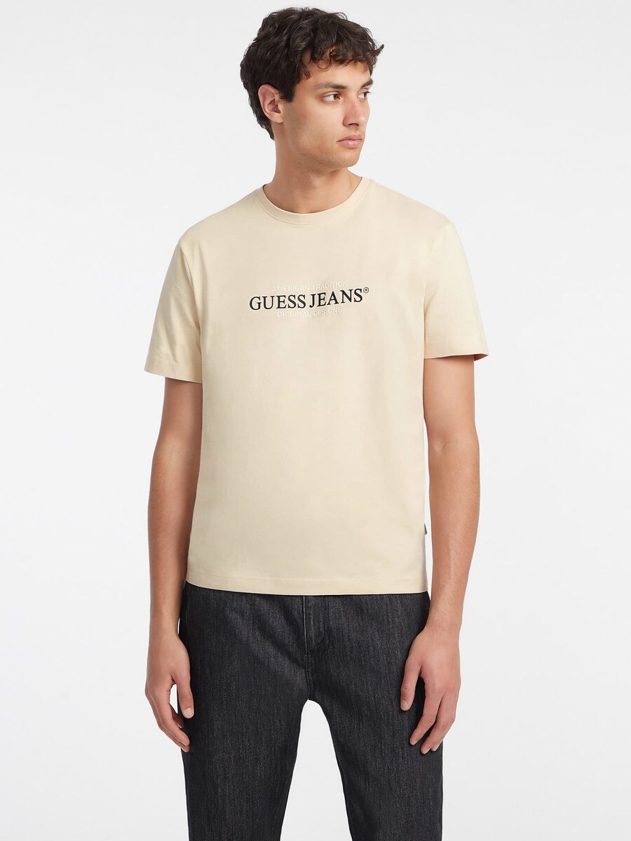 

Рубашка GUESS JEANS, кремовый