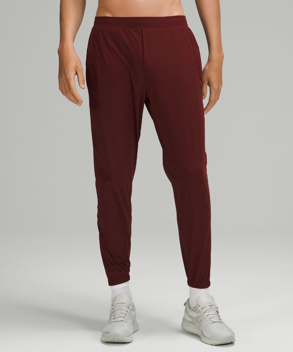 

Брюки-джоггеры Lululemon, красный
