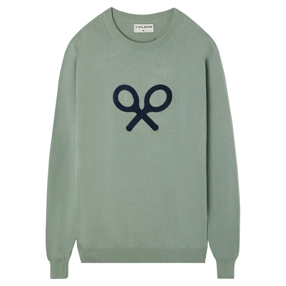 

Свитер Silbon Jersey Raqueta Frontal, зеленый