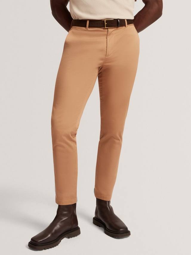 

Howeton прямые чинос из хлопковой смеси Ted Baker, Tan