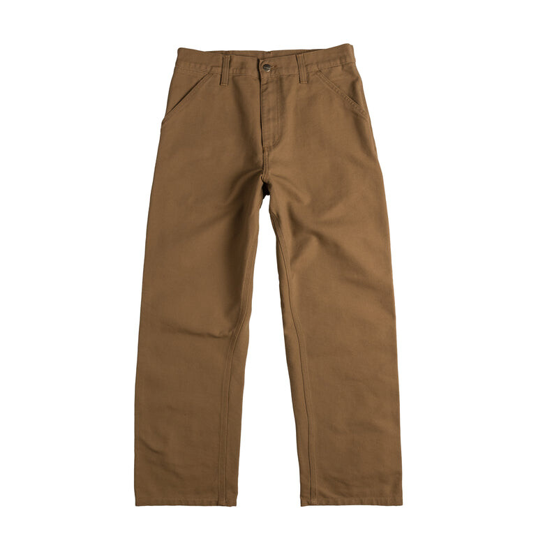 

Брюки Carhartt Wip Single Knee Pant Carhartt WIP, коричневый