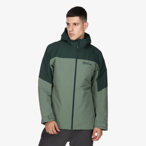 

Куртка Glaabach 3в1 Jack Wolfskin