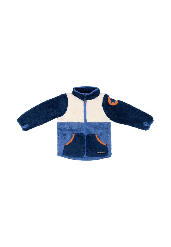Флисовая куртка colorblock xt Villervalla, Pile Nautic Pacific