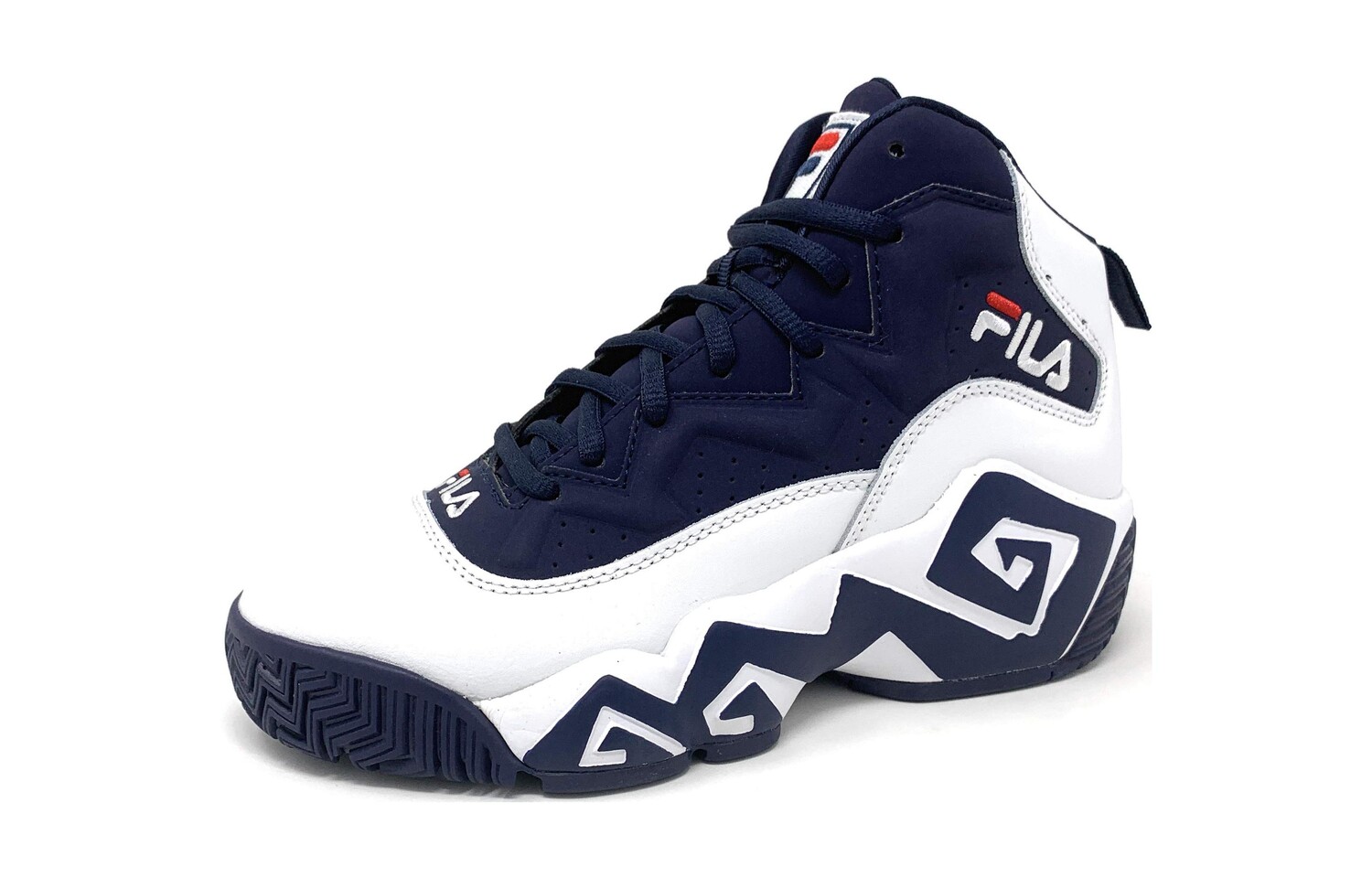 

Кроссовки FILA MB Kids 'White Navy', темно-синий