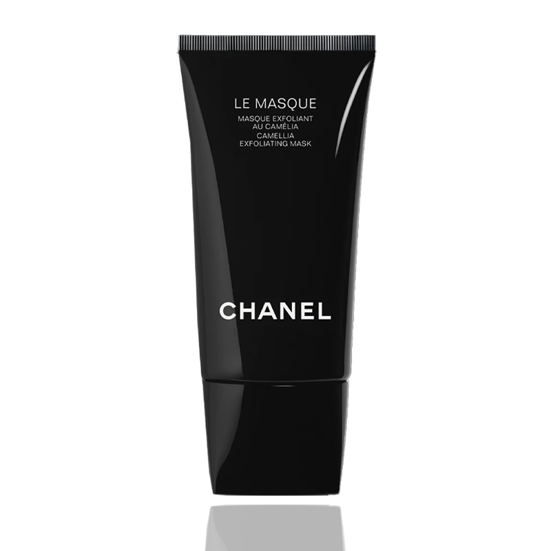 CHANEL Очищающая питательная глиняная маска для лица Camellia с увлажняющим, отшелушивающим, восстанавливающим и контролирующим жирность действием 150мл — фото 3