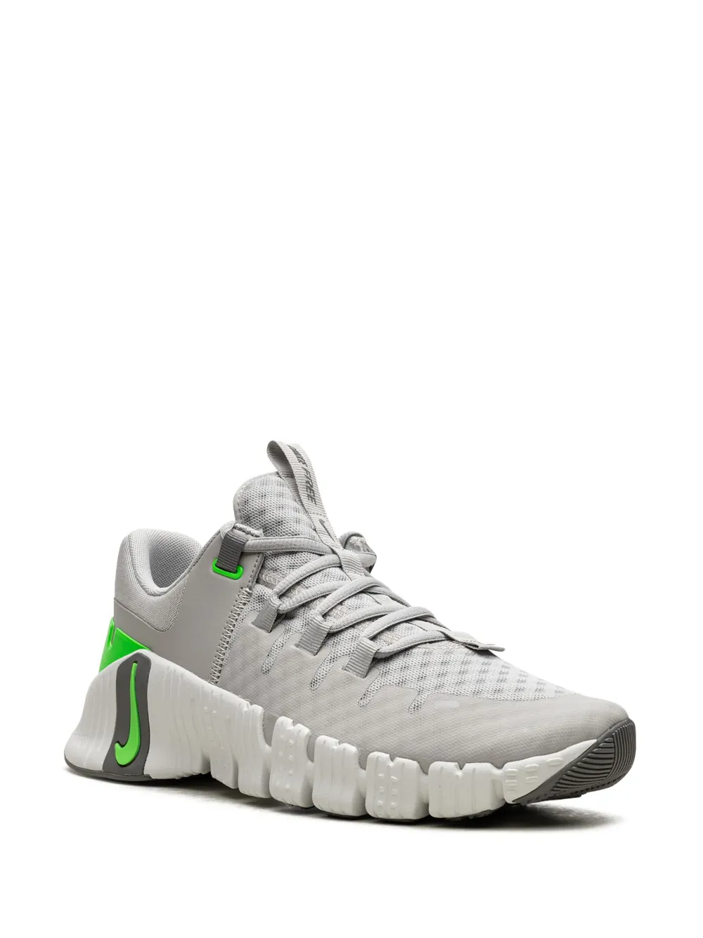 Кроссовки Free Metcon 5 Light Iron Nike, серый — фото 2